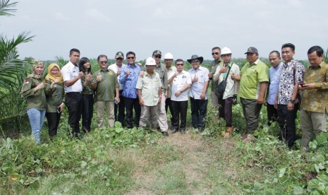 Kabupaten Muratara studi banding soal harga karet ke Kabupaten Muba. 