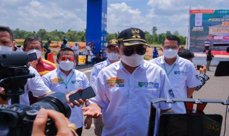 Kabupaten Musi Banyuasin di bawah kepemimpinan Bupati Dodi Reza Alex Noerdin dan Wakil Bupati Beni Hernedi SIP melalui Dinas Pemuda Olahraga dan Pariwisata berhasil menggelar Kejuaraan Nasional (Kejurnas) Motoprix Region A Putaran 3 Sumsel Piala Presiden 2021.