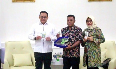 Kabupaten Musi Banyuasin, Sumsel, memiliki sejumlah camilan sehat yang sudah masuk ke Istana Wapres pada 1 April 2019.