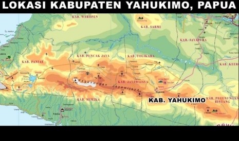 Kabupaten Yahukimo, Papua