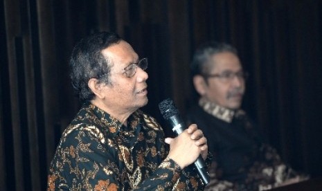 Kader Nahdlatul Ulama (NU) sekaligus mantan ketua MK Mahfud MD.