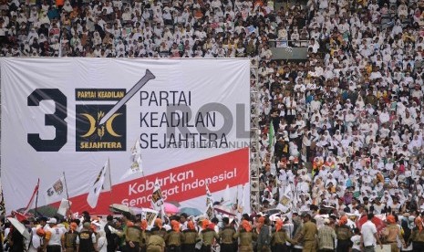 Kader Partai Keadilan Sejahtera (PKS).