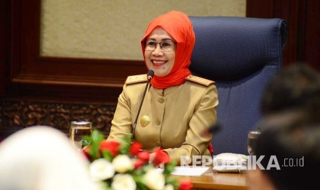 Kadisparbud Jawa Barat Ida Hernida. (Republika/Edi Yusuf)