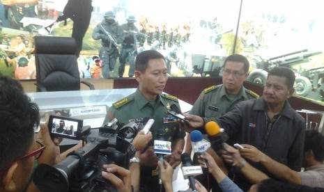 Kadispenad Kolonel Wiryanto.