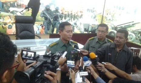 Kadispenad Kolonel Wuryanto.