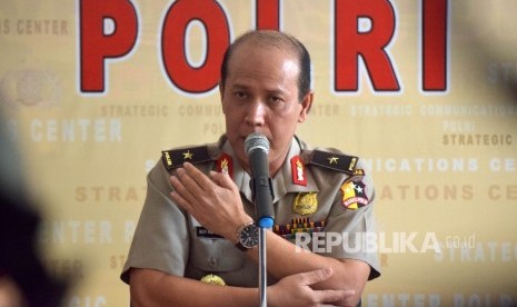 Kadiv Humas Mabes Polri Brigjen Pol Boy Rafly.