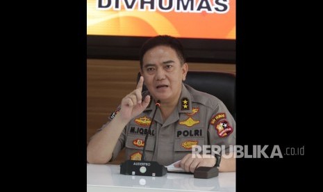 Kadiv Humas Mabes Polri, Irjen Pol Muhammad Iqbal