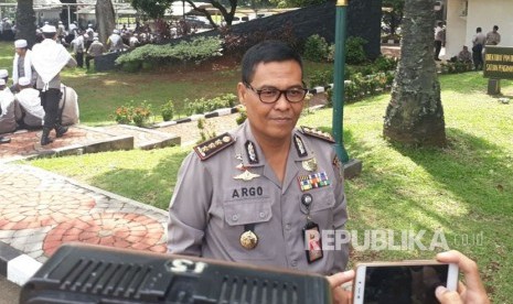 Kabid Humas Polda Metro Jaya, Kombes Pol Raden Prabowo Argo Yuwono