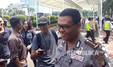 Spokesman of the Jakarta Metro Jaya Police, Senior Commissioner Argo Yuwono