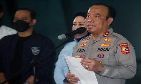 Asisten Polri bidang SDM Polri Irjen Pol Dedi Prasetyo.