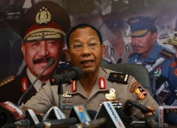 Kadiv Humas Polri, Irjen Pol. Saud Usman Nasution.