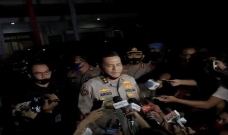 Kadiv Humas Polri Irjen Raden Prabowo Argo Yuwono