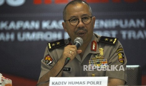 National Police spokesperson Setyo Wasisto