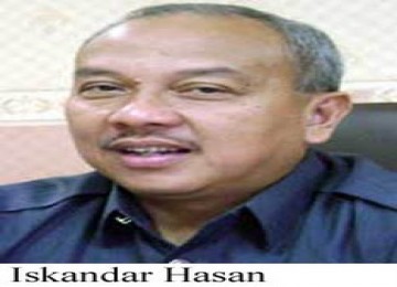 Kadiv Humas Mabes Polri Irjen Pol Iskandar Hasan