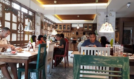 Kafe De'dapoer Kuta, Bali.