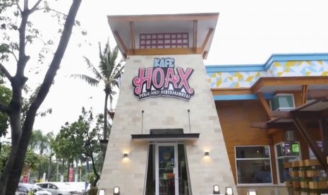 Kafe Hoax di Ancol, Jakarta Utara