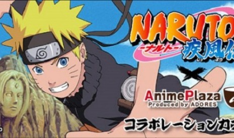 Kafe Naruto di Jepang