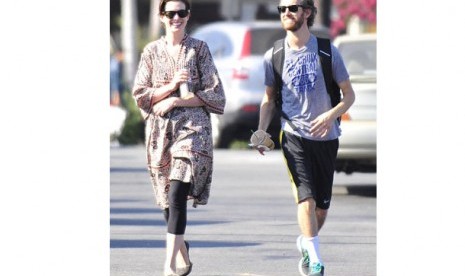 Kaftan Anne Hathaway