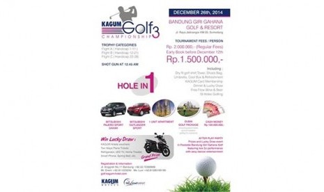 Kagum Golf Championship 3-2014