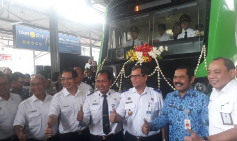 KAI operasikan perdana KA Solo Ekspres rute Solo Balapan-Kutoarjo (PP).