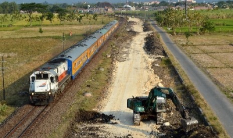 KAI tengah mempersiapkan jalur ganda guna meningkatkan frekuensi perjalanan dan efisiensi waktu tempuh.