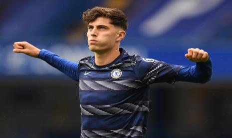 Penyerang Chelsea Kai Havertz