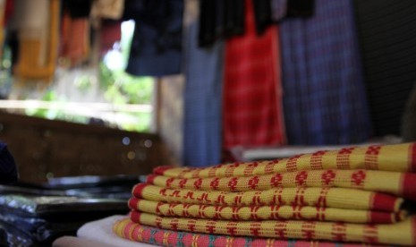 Kain tenun Baduy  (foto : MgROL_37) 