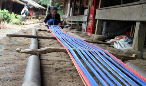 Kain tenun Baduy  (foto : MgROL_37) 