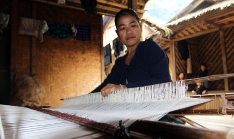 Kain tenun Baduy  (foto : MgROL_37) 