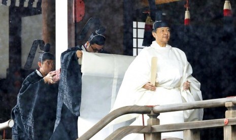 Kaisar Jepang Naruhito akan hadiri pembukaan Paralimpiade tanpa Permaisuri Masako.