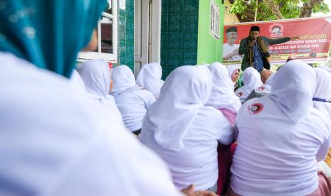 Kajian bertema Memaknai Wudhu Dalam Kehidupan Sehari-hari Berdasarkan Al-Quran dan Sunnah Nabi di Jalan Nusa Indah, Kecamatan Selayang, Kota Medan, Sumatra Utara. 