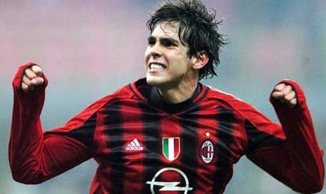 Kaka saat masih berkostum AC Milan.