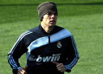 Kaka latihan