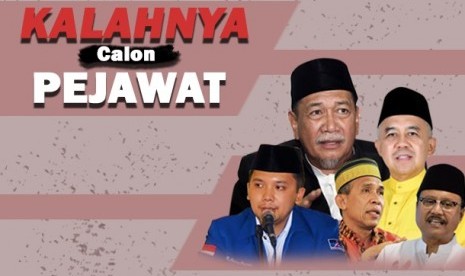 Kalahnya calon pejawat