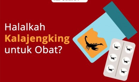 Kalajengking untuk obat