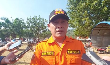   Kalakhar BPBD Kabupaten Semarang, Juwair Suntara.