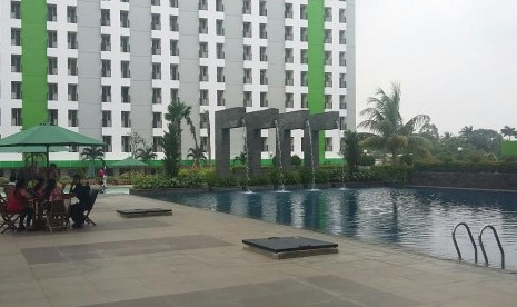  Kalangan kelas menengah kini juga berinvestasi  apartemen