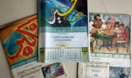 Kalender kaligrafi KH Didin Sirojuddin AR