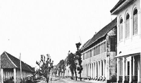 Kali Besar Barat di Batavia