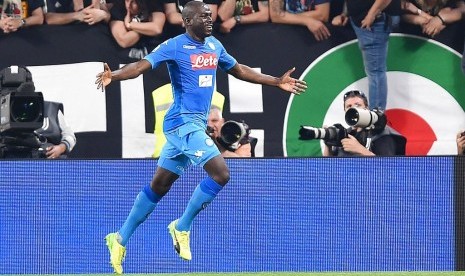 Bek Napoli Kalidou Koulibaly.