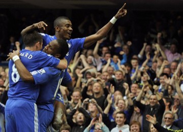 Kalou Drogba Lampard