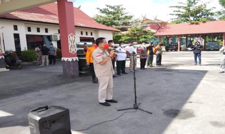 Bupati Katingan, Kalimantan Tengah, Sakariyas mengucapkan terima kasih atas bantuan yang telah diberikan oleh tim relawan dari Provinsi Kalimantan Selatan, kepada warga korban banjir di kabupaten setempat.