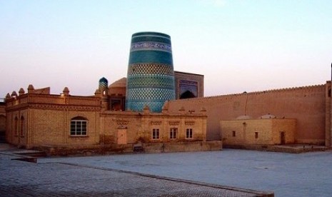 Kalta Minor simbol di Uzbekistan