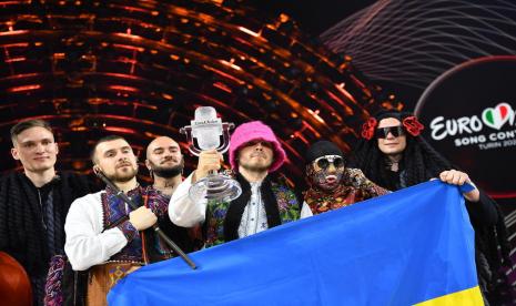 Imbas Konflik di Ukraina, Inggris akan Jadi Tuan Rumah Eurovision 2023