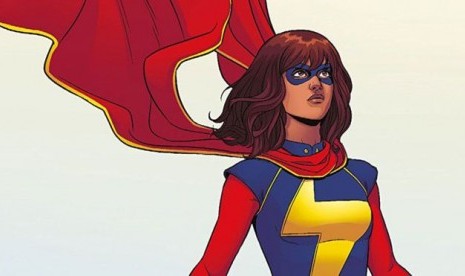 Kamala Khan atau Miss Marvel.