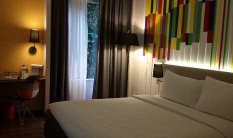 Kamar di ibis Style Mangga Dua