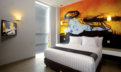 Kamar di Loft Legian Hotel