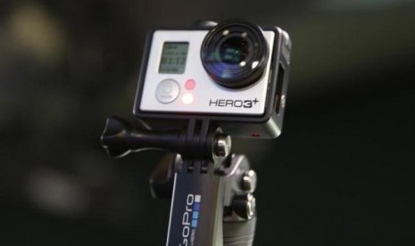 Kamera GoPro Hero 3+.