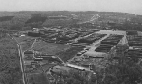 Kamp Konsentrasi Buchenwald. 