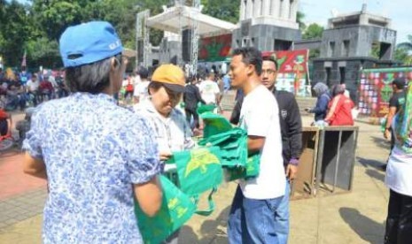 Kampanye Diet Kantong Plastik Garda Bangsa